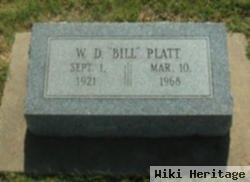 Willie Don "bill" Platt