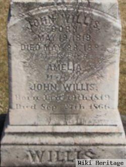 Amelia Dunn Willis