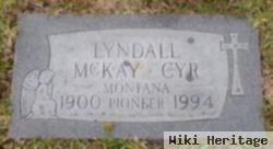 Lyndall Daisy Mckay Cyr