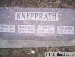 John Knepprath, Jr