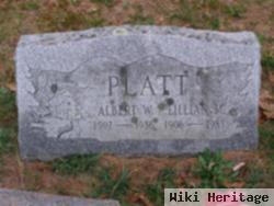 Albert W Platt
