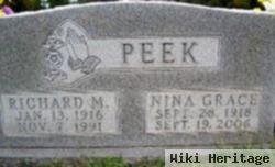 Peninah Grace "nina" Farmer Peek