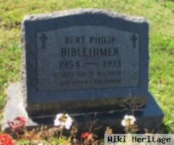 Bert Philip Biblehimer