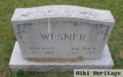 Walter T. Wesner