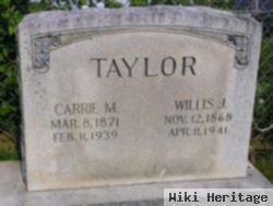 Carrie Minnis Taylor