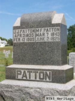 James J Patton