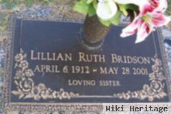 Lillian Ruth Bridson