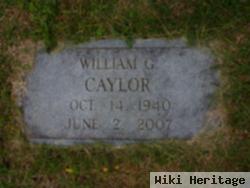 William G Caylor