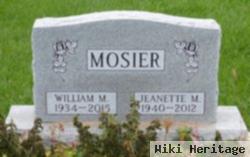 William M. "bill" Mosier