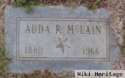 Adda R Mclain