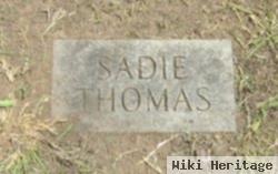 Sadie Thomas