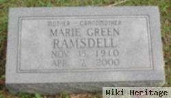 Marie Green Ramsdell