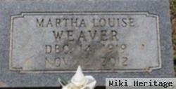 Martha Louise Weaver