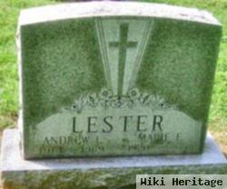 Andrew L Lester