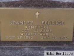 Stanley S Ferrige