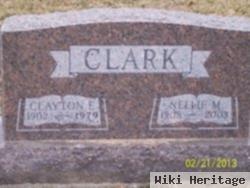 Clayton E Clark