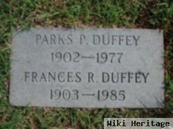 Frances Rosebro Duffey