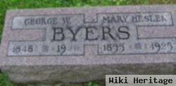 Mary Hesler Byers