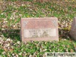 Mayetta Durfee