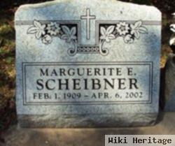 Marguerite Eldvine Scheibner