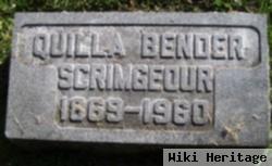 Quilla Bender Scrimgeour