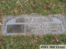 Florence M. Harding