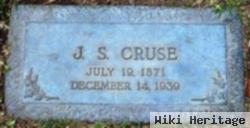 John Samuel Cruse, Sr