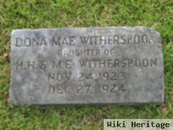 Dona Mae Witherspoon