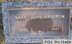 Mary Jean Landrum