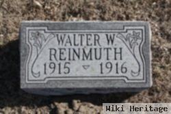 Walter W Reinmuth