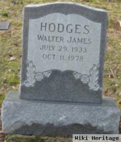 Walter James Hodges