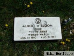 Albert W Bloom