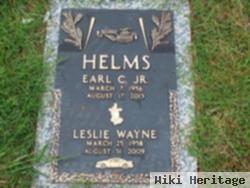 Earl C Helms, Jr