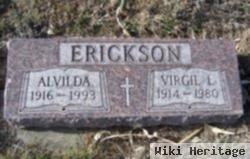 Alvilda Anderson Erickson