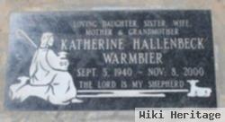 Katherine Hallenbeck Warmbier