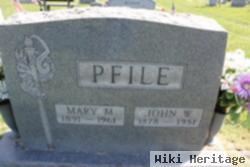 John William Pfile