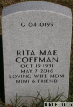 Lorita Mae "rita" Werts Coffman