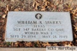 William Kirk Sparks