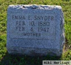 Emma Estalla Seiler Snyder