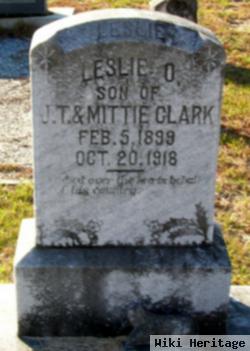 Leslie Oliver Clark