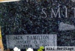 Jack Hamilton Smith