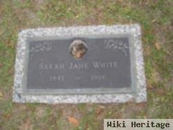 Sarah Jane White