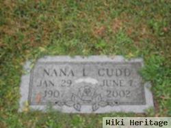 Nana Laura Cudd