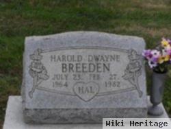 Harold Dwayne Breeden