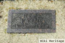 Hans Sylvester Rygh