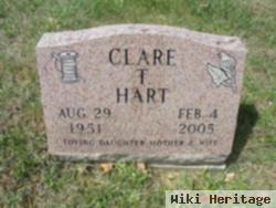 Clare T Hart