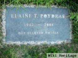 Elaine T Poydras