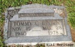 Tommy Gene Brown