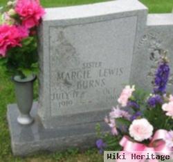 Margie E. Lewis Burns