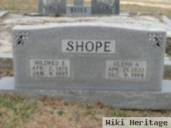 Mildred Evans Shope